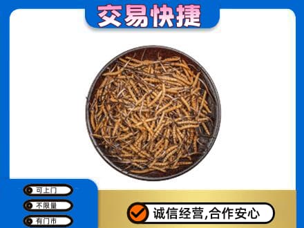 公主岭市高价回收散虫草